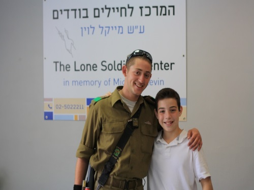 Lone Soldier Bar And Bat Mitzvah Project – The Lone Soldier Center